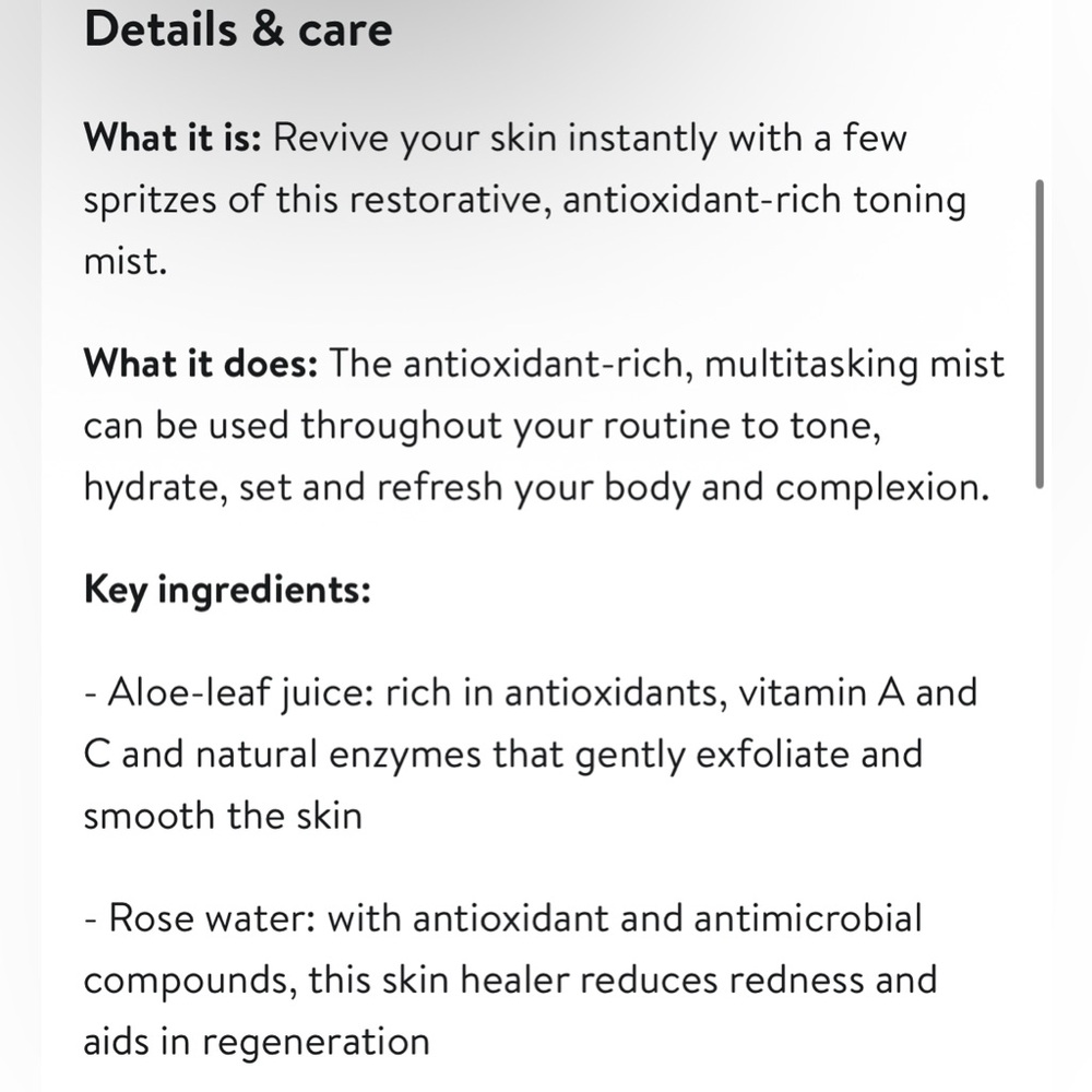 Oak Essentials Balancing Mist - Picture 11 of 13